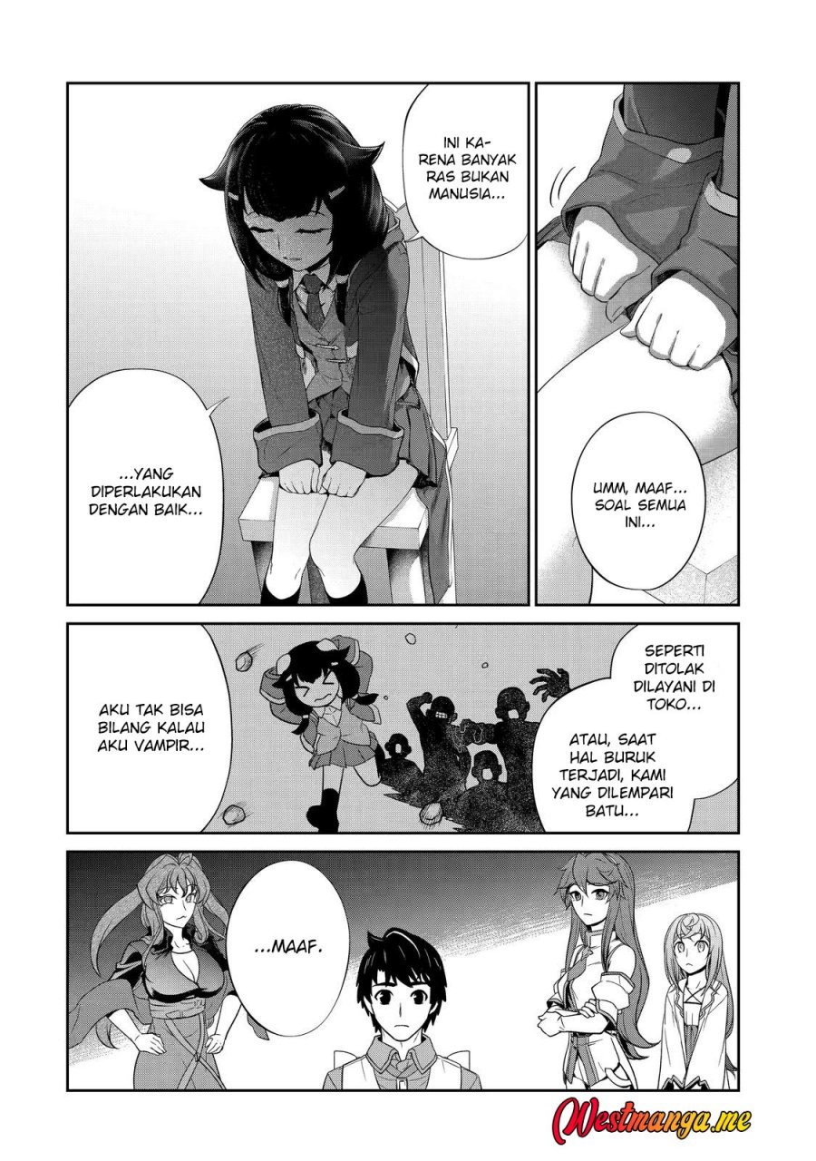 Renkinjutsu-shidesu. Jichou wa Gomibako ni Sutete Chapter 25 Bahasa Indonesia